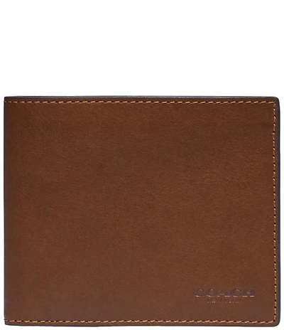 COACH 3-In-1 Sport Calf Leather Wallet