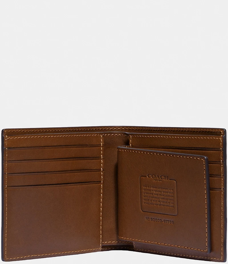 COACH 3-In-1 Sport Calf Leather Wallet
