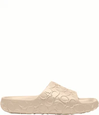 COACH Men's Bay Logo Pool Slides