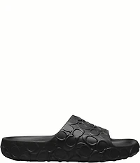 COACH Men's Bay Logo Pool Slides
