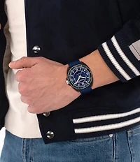 COACH Men's Charter Automatic Leather Strap Watch
