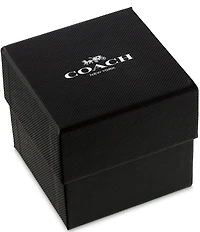 COACH Men's Charter Chronograph Two Tone Stainless Steel Bracelet Watch