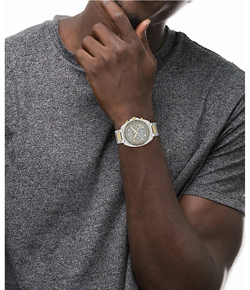 COACH Men's Charter Quartz Chronograph Stainless Steel Bracelet Watch