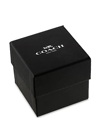 COACH Men's Charter Quartz Chronograph Stainless Steel Bracelet Watch