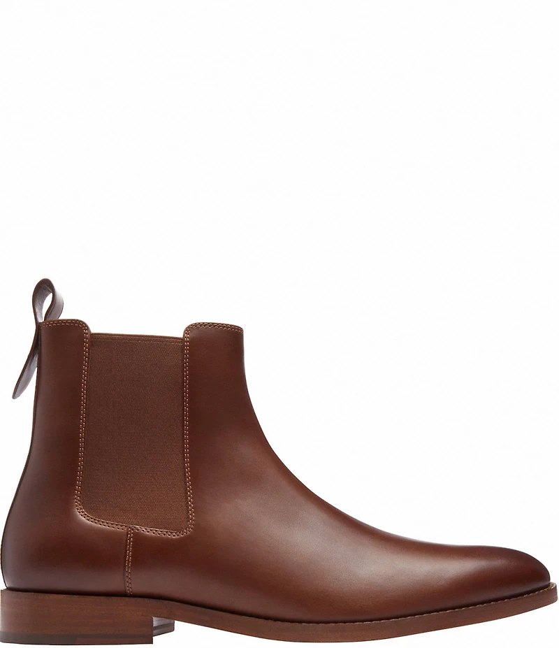 COACH Men's Dalton Leather Chelsea Boots