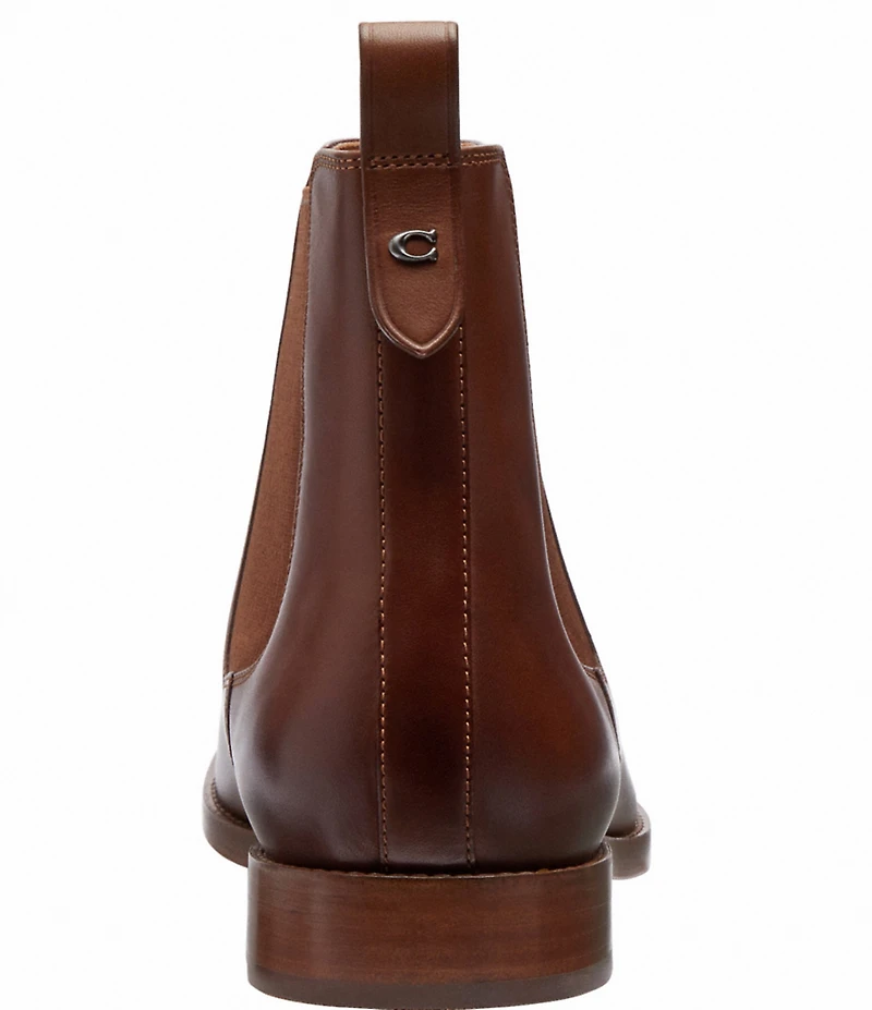 COACH Men's Dalton Leather Chelsea Boots