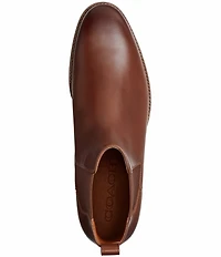 COACH Men's Dalton Leather Chelsea Boots