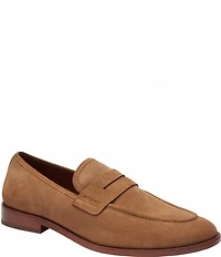 COACH Men's Declan Suede Penny Loafers