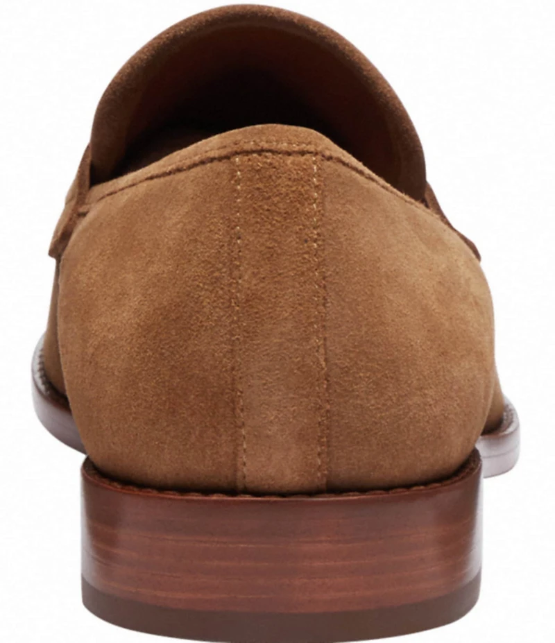 COACH Men's Declan Suede Penny Loafers