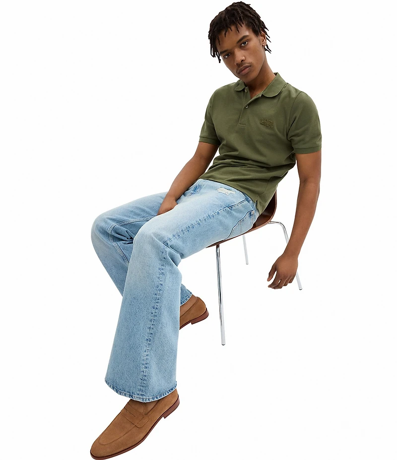 COACH Men's Declan Suede Penny Loafers