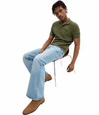 COACH Men's Declan Suede Penny Loafers