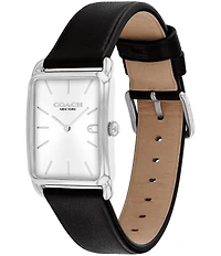 COACH Men's Elliot Quartz Analog Leather Strap Watch
