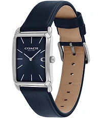 COACH Men's Elliot Quartz Analog Leather Strap Watch