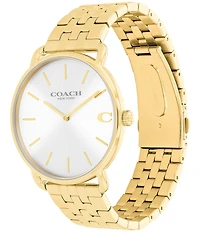 COACH Men's Elliot Quartz Analog Stainless Steel Bracelet Watch