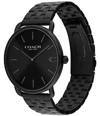 COACH Men's Elliot Quartz Analog Stainless Steel Bracelet Watch