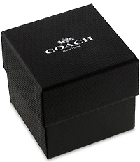 COACH Men's Elliot Quartz Analog Stainless Steel Bracelet Watch