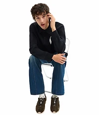 COACH Men's Flat Suede Sneakers