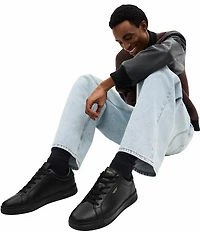 COACH Men's High Line Leather Sneakers