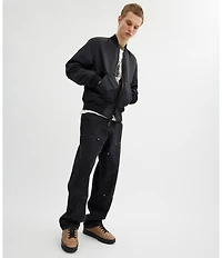 COACH Men's High Line Signature Logo Leather Sneakers