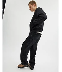 COACH Men's High Line Signature Logo Leather Sneakers