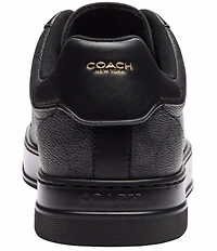 COACH Men's High Line Signature Logo Coated Canvas Sneakers