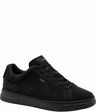 COACH Men's High Line Suede Sneakers