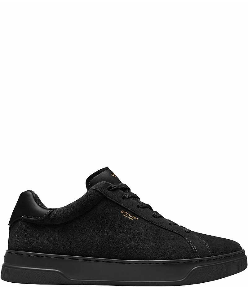 COACH Men's High Line Suede Sneakers