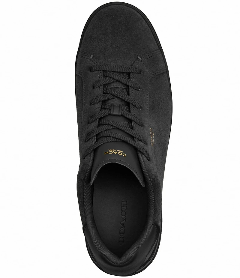 COACH Men's High Line Suede Sneakers