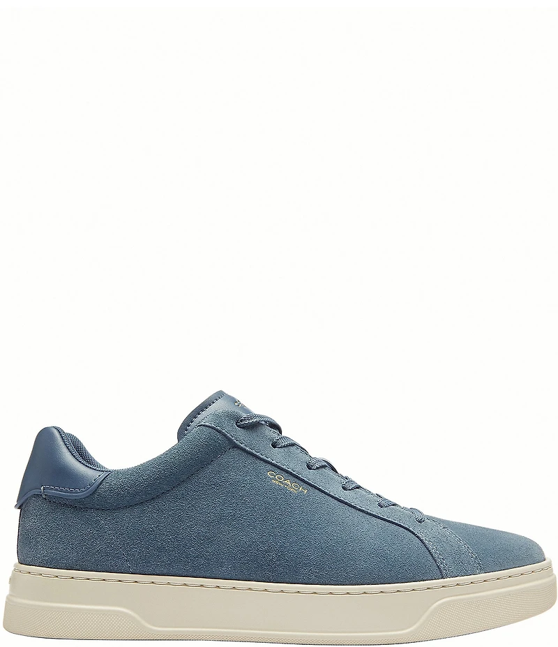 COACH Men's High Line Suede Sneakers