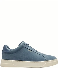 COACH Men's High Line Suede Sneakers