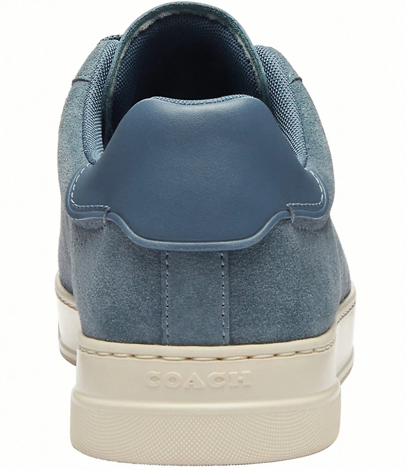 COACH Men's High Line Suede Sneakers