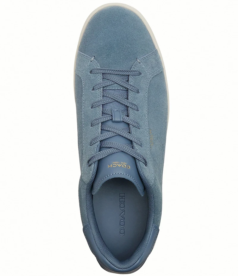 COACH Men's High Line Suede Sneakers