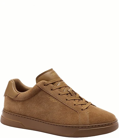 COACH Men's High Line Suede Sneakers