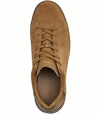 COACH Men's High Line Suede Sneakers