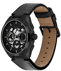 COACH Men's Jackson Quartz Chronograph Leather Strap Watch