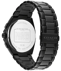 COACH Men's Jackson Quartz Chronograph Stainless Steel Bracelet Watch