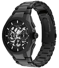 COACH Men's Jackson Quartz Chronograph Stainless Steel Bracelet Watch