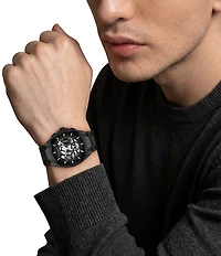 COACH Men's Jackson Quartz Chronograph Stainless Steel Bracelet Watch