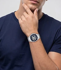 COACH Men's Jackson Quartz Chronograph Stainless Steel Bracelet Watch