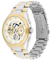 COACH Men's Jackson Quartz Chronograph Stainless Steel Bracelet Watch