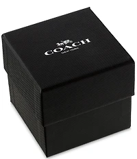 COACH Men's Jackson Quartz Chronograph Stainless Steel Bracelet Watch