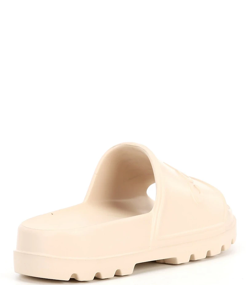 COACH Men's Jesse Signature Logo Pool Slide Sandals