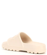 COACH Men's Jesse Signature Logo Pool Slide Sandals