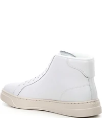 COACH Men's Low Line Leather High-Top Sneakers