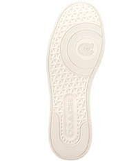 COACH Men's Low Line Leather High-Top Sneakers