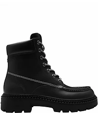 COACH Men's Lug Sole Leather Boots