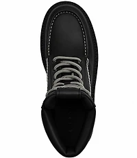 COACH Men's Lug Sole Leather Boots