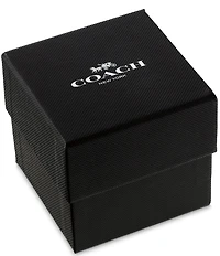 COACH Men's Oliver Quartz Analog Stainless Steel Bracelet Watch