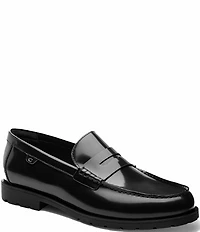 COACH Men's Reagan Patent Leather Penny Loafers