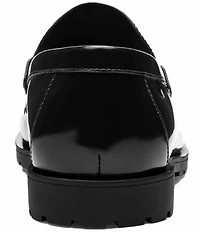 COACH Men's Reagan Patent Leather Penny Loafers